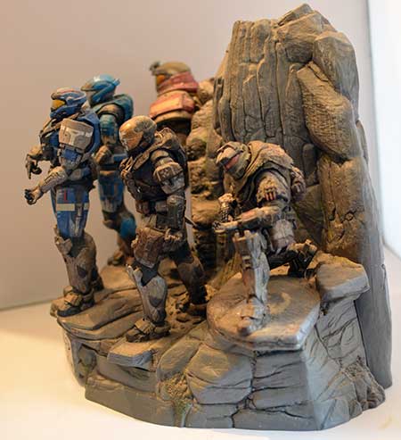 Halo Noble Teame 6 figures