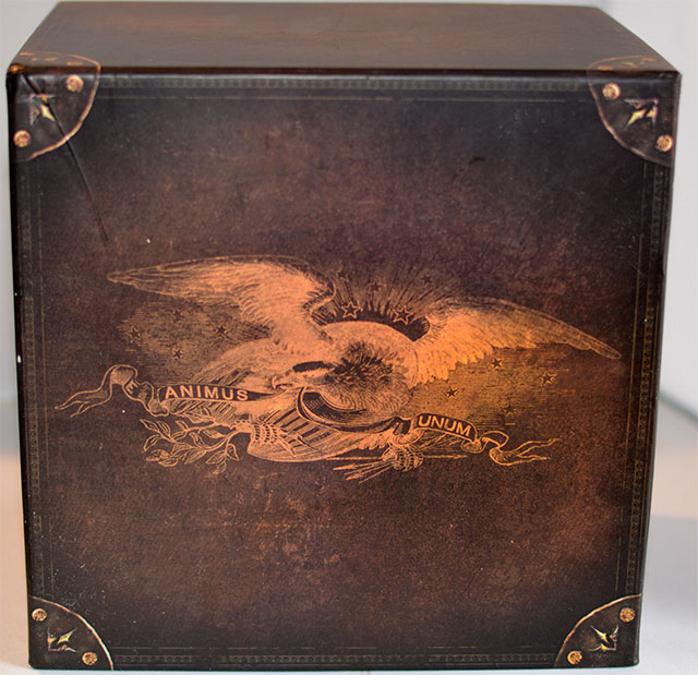 Assassins Creed III Connor Kenway Box Lid