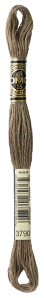 DMC 3790 Skeine Tree Bark Brown 
