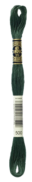 DMC 500 Skeine