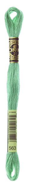 DMC 563 Skeine