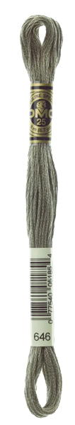 DMC 646 Skeine