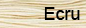DMC Ecru Skeine Greyish yellow or cream