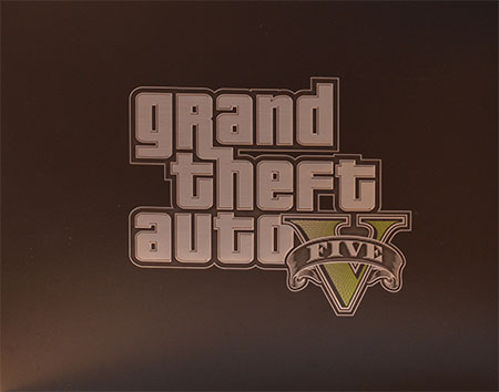 Grand Theft Auto 5 boxlid