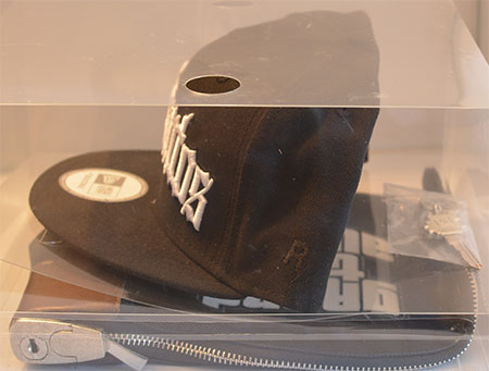 Los Santos cap and bag