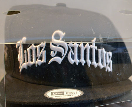 Los Santos peaked hat